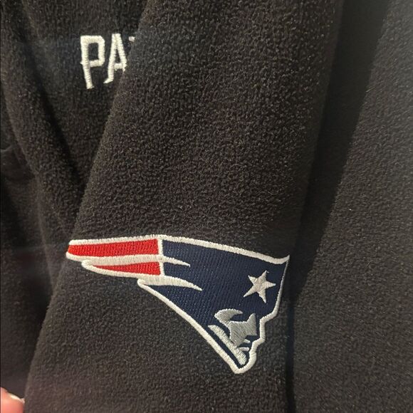 NFL Darius Rucker Fleece Quarter-Zip Pullover Patriots SZ  XXXL - Picture 3 of 7